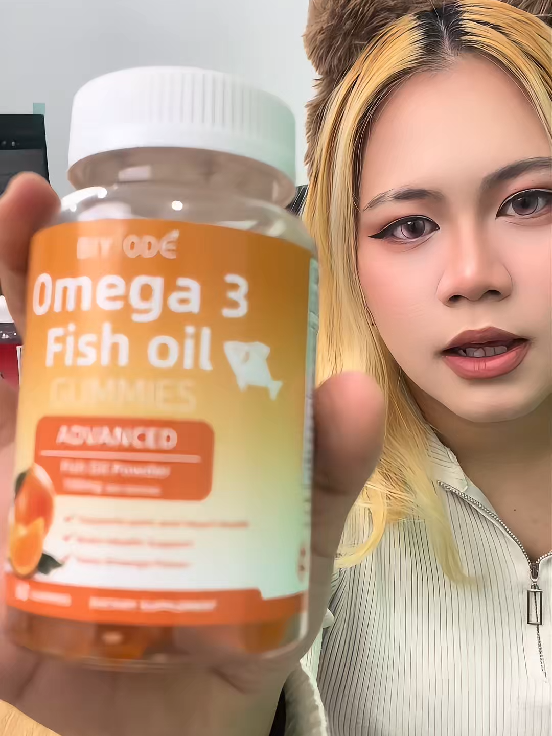 Jaga kesihatan jantung & minda setiap hari ❤️ Kaya dengan Omega-3 berkualiti tinggi. 📌 Order hari ni untuk kesihatan berpanjangan! #biyode #fyp #supplements #omegafishoilsupplements #TikTokShop99BrandFestival