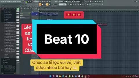 Lên con beat 10 cho ae, tiếng piano là 1 VST gọn nhẹ và đặc biệt là free. Keyzone Classic này chắc nhiều ae biết rồi, mình chỉ gợi ý cho ae chưa biết và mới chơi thôi, vì thấy nó khá ok. Trong clip mình chỉ đệm rồi chỉnh velocity thôi chứ chưa mix gì… #flstudio #ballad #beatfree #nguyennghienballad #vietnhac 