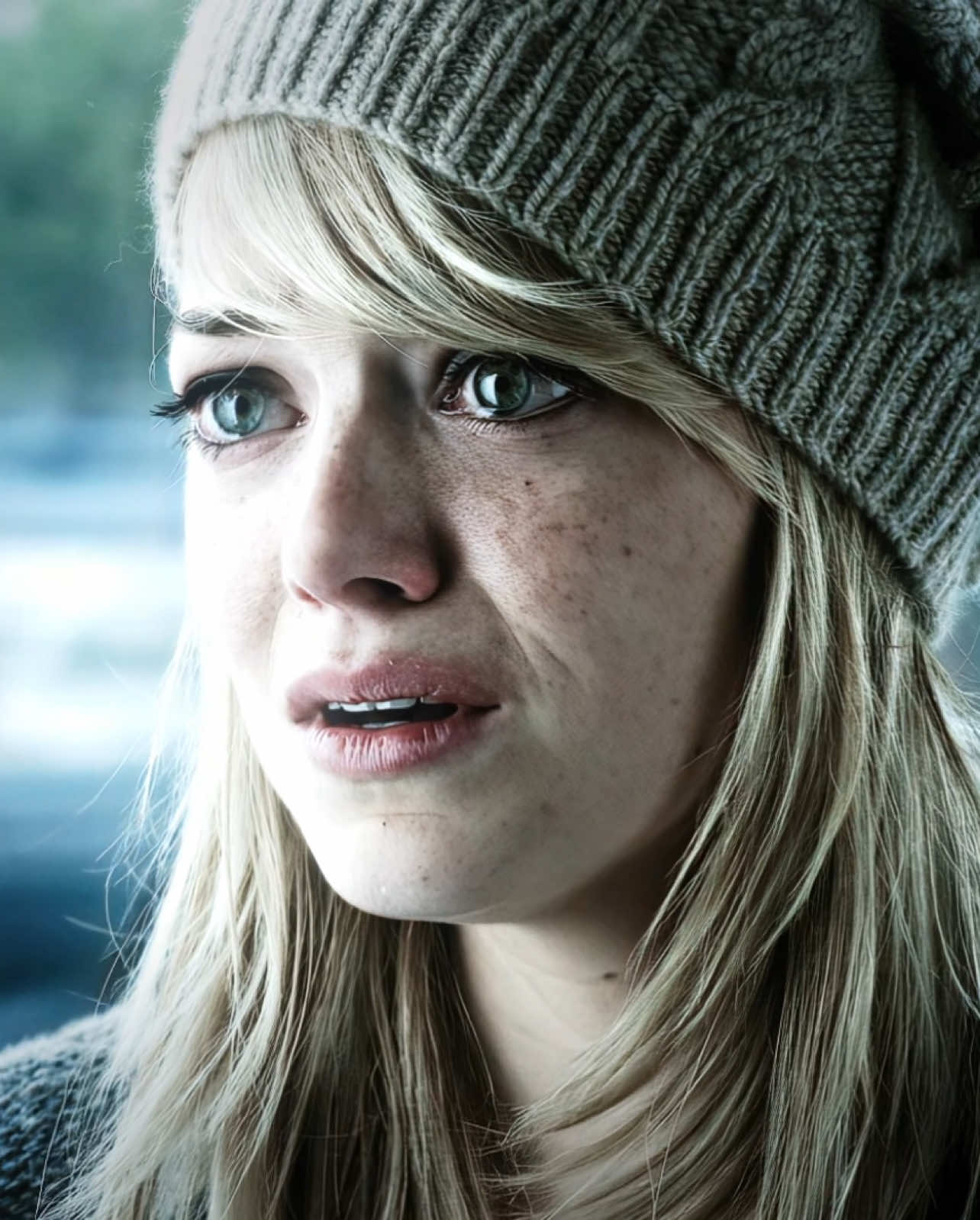 He should’ve left it like that #spiderman #andrewgarfield 