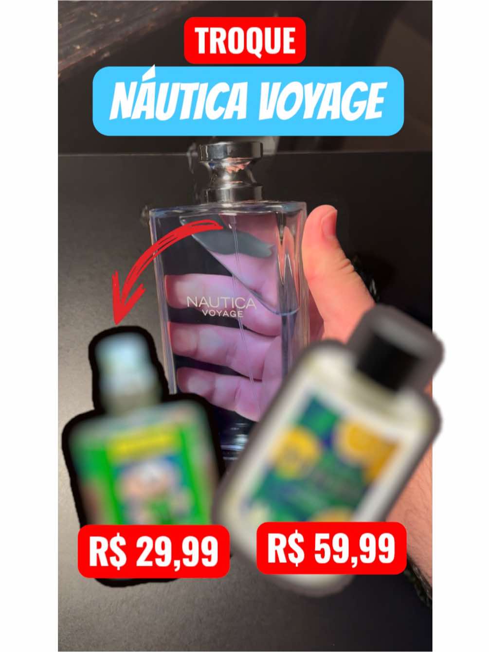 Perfumes baratos pra academia e dias quentes. Pra subistituir o Náutica Voyage, por menos de cem reais.  #perfume #tiktokperfume #cebolinhajequiti #phebolimaosiciliano #perfumemasculino 