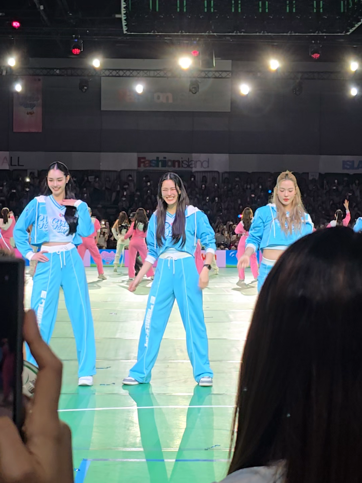 พี่หลิงคนสวยเขิน☺️☺️🩵🩵 LINGORM CH3 SPORT DAY #CH3GirlsCup2025