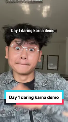 Mananih yg daring karna demo🖐️ #day1daringkarnademo #mahasiswadaring #daringkarnademo #mahasiswa #perkuliahan 