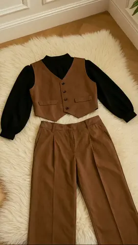 Viora Set Rompi dan Celana Wan#baju #viral #fashion #xzycba 