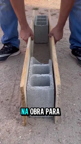 Sistema prático que acelera a obra #Brasil #Construção #Pedreiro