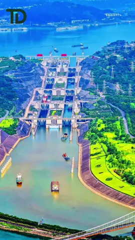 Bendungan yang mempengaruhi rotasi bumi#viral #faktaunik #shorts #affiliate 