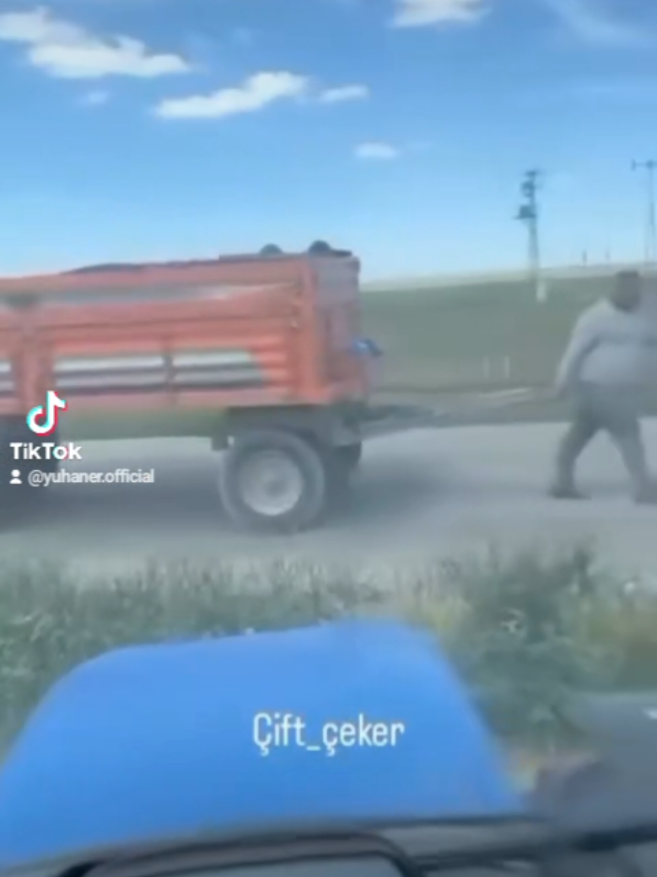 #römork #keşfetteyizzz #video #komedivideolar #kesfet 