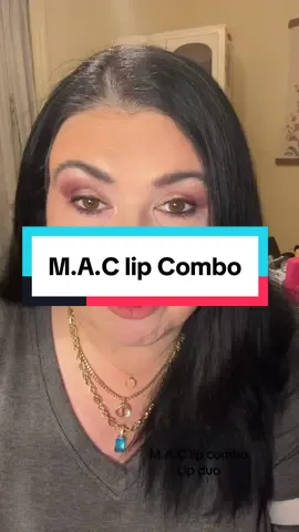 Don’t just wear lipstick this fall get you a lip combo @M.A.C Cosmetics has all their iconic shades available now #LipCombo #LipDuo #Lipstick #maclipstick 