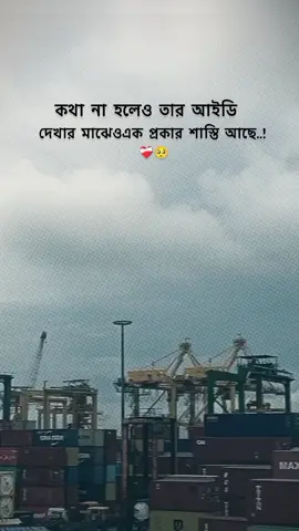 কথা না হলেও তার আইডি দেখার মাঝেও এক প্রকার শাস্তি আছে..!!🥺❤️‍🩹#edit 
