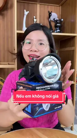 Trả lời @chung sky Đèn pha siêu sáng không thấm nước, ba chế độ chiếu sáng, có thể sạc điện thoại, thích hợp để câu cá, cắm trại và các hoạt động ngoài trời #hangxinhtuoi #trending #xuhuong #denphasieusang #denpinchieusang3chedo 