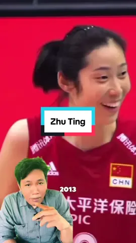 Membalas @orang Zhu Ting; pemain voli putri terbaik dunia 2016-2018 #voliin #volleyballplayer #volleyballworld #pemainvoliterbaik #zhuting 