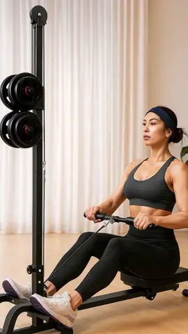 OneTwoFit Multifunctional Foldabel Rowing olahraga pria wanita #one #olahraga #priawanita #promo #fyppp 