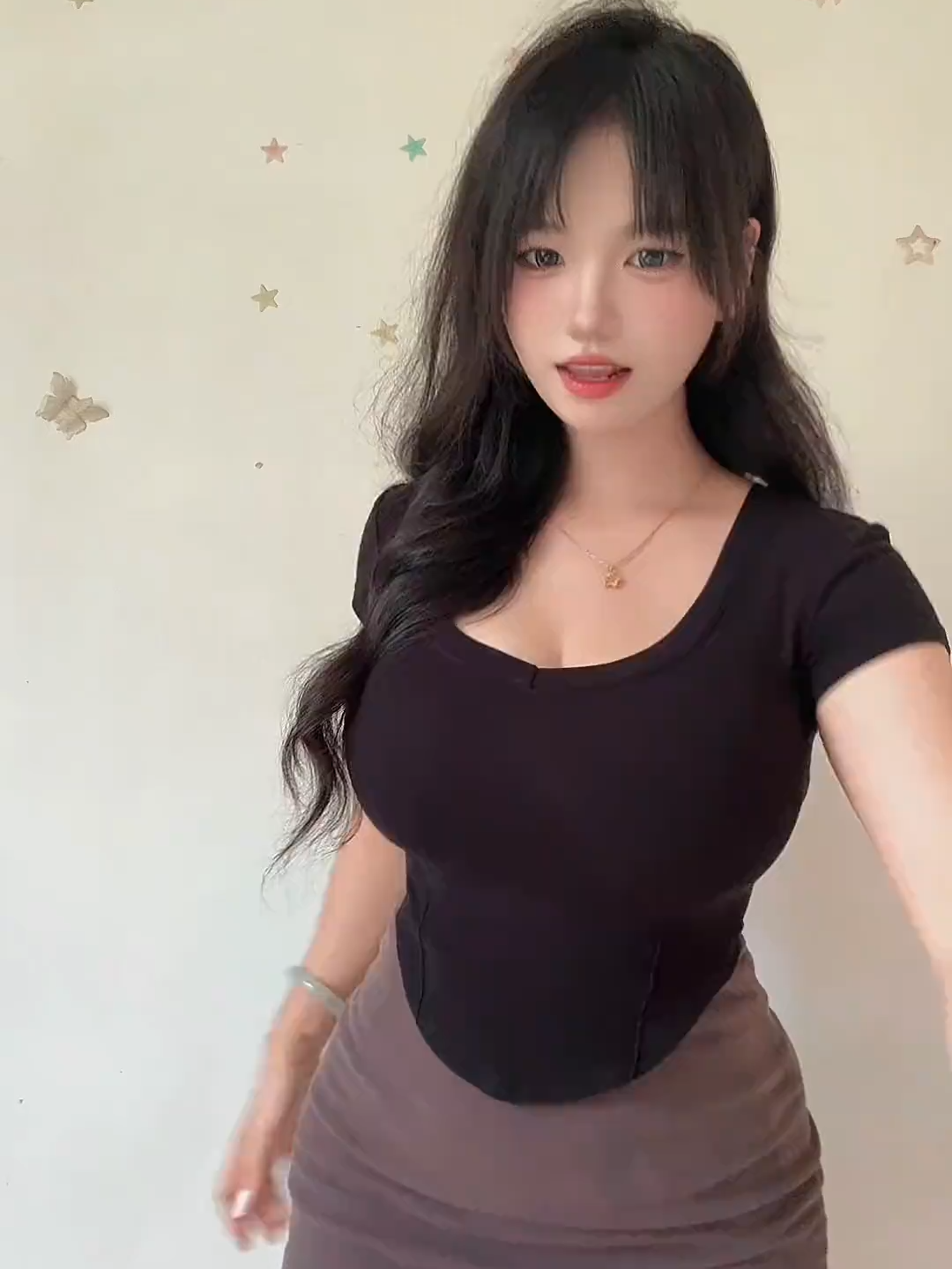 披頭散髮#臺北 #甜妹 #pfy #反差