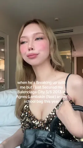 all Hardwork no nepo No corruption and it feels Soo fckn GOOOOD 🧿 *agneau leather 4 this bag is GOATED 🪬🧿🪬 her and ms paddington Highkey gunna Get along so well