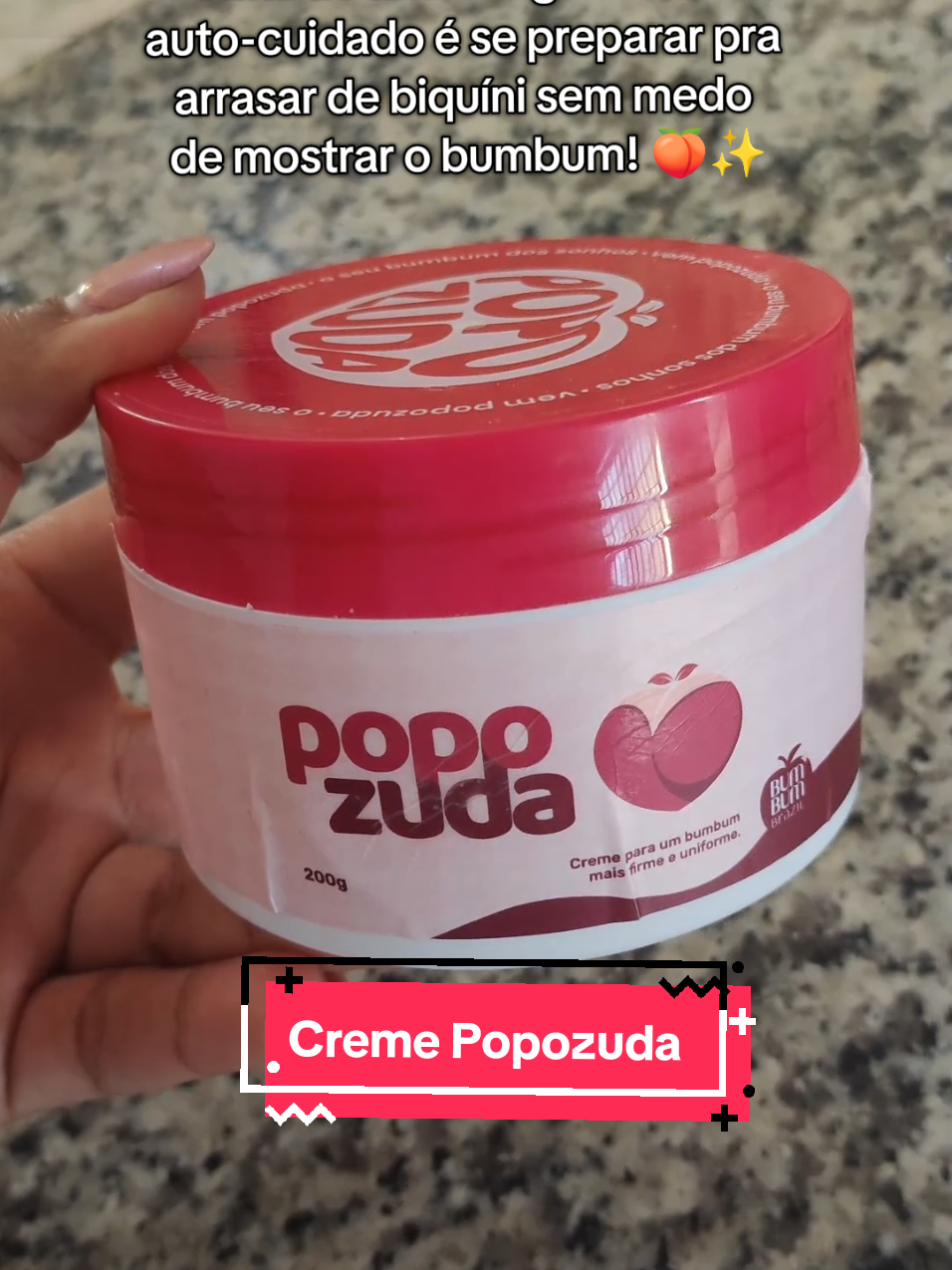 Bora começar os preparativos de auto-cuidado para aproveitar o final de ano sem inseguranças com o nosso corpo mulheres 🤭🍑 @Loja Popozuda  #cremerosa #beleza #autocuidado #mulheresempoderadas #tiktokshop 