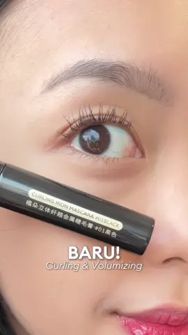BARU! Bulu mata turun pasti suka ini 🤩 #new #curlingironmascara #ironmascara 