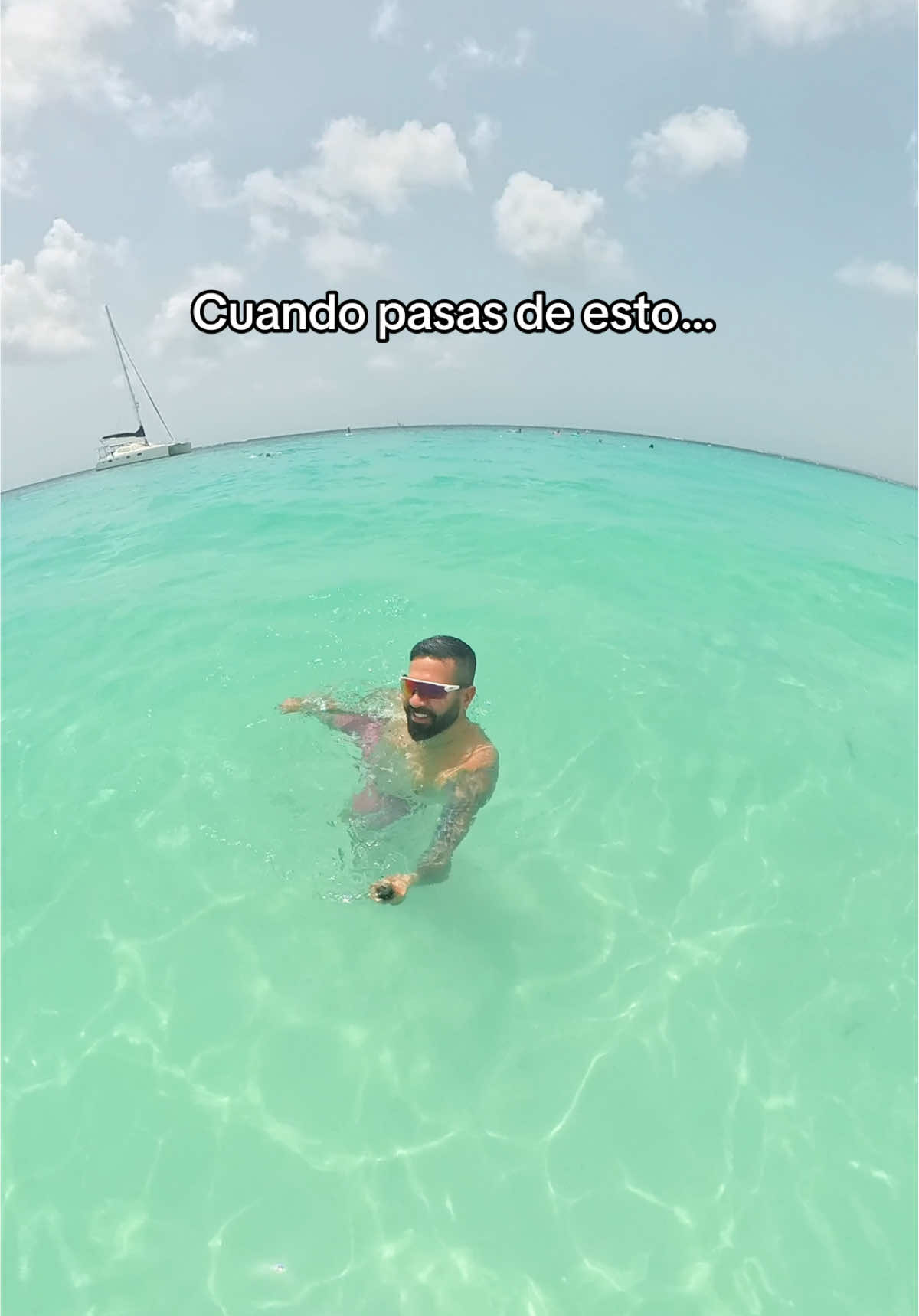 Duele 🥹 #cruceros #viajando #fyp 