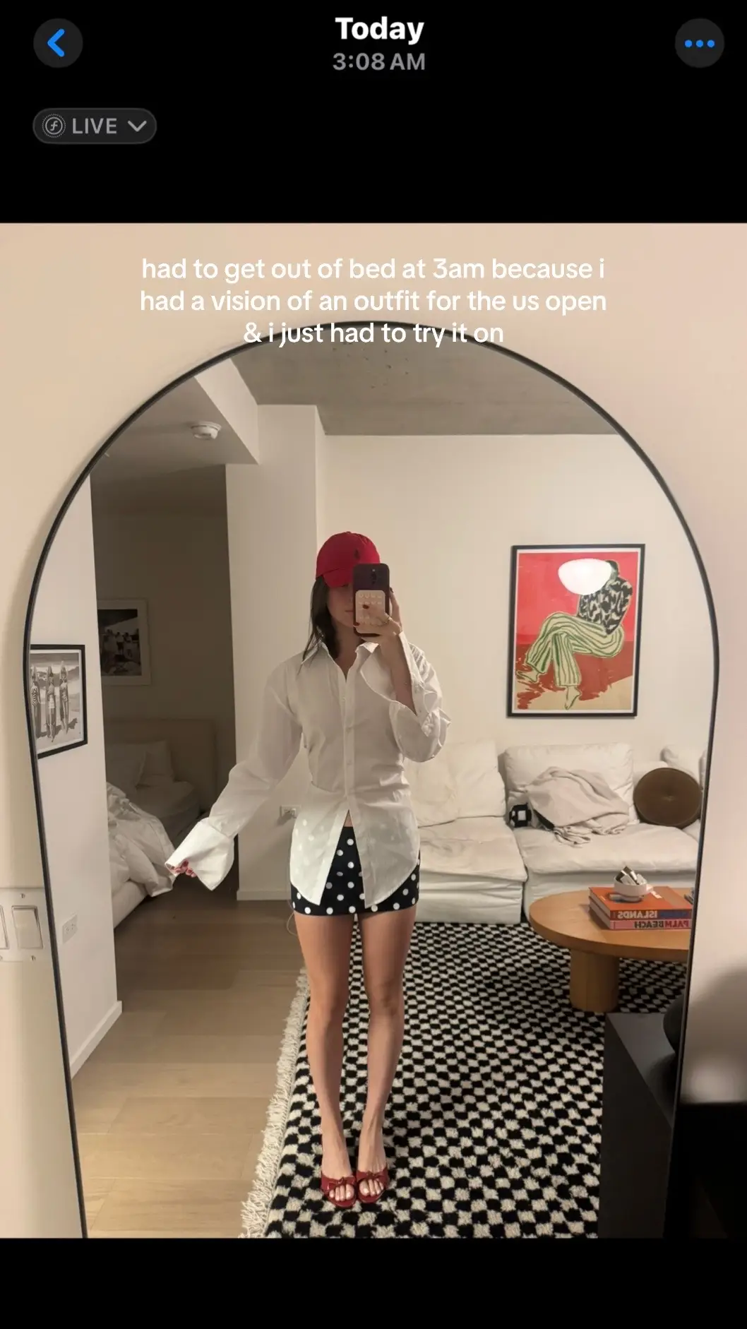 do i lose sleep over future outfits? yes. idk what that says about me