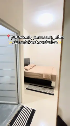 Kini telah hadir kost exclusive di purwosari, dekat pusat keramain, 3mnt dari pasar purwosari, 5mnt dari tol purwodadi. bisa kost harian juga ✨❤️ #purwosaripasuruan #kulinerpurwosari #kost #indolakto_purwosari #mayorapurwosari 