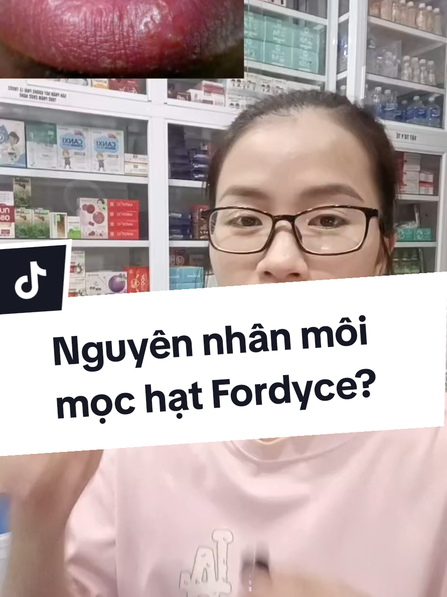 Kem bôi môi hạt Fordyce. #fordyce  #fordycesumifun  #sumifun  #kemduongammoi  #quaythuochuyentran 