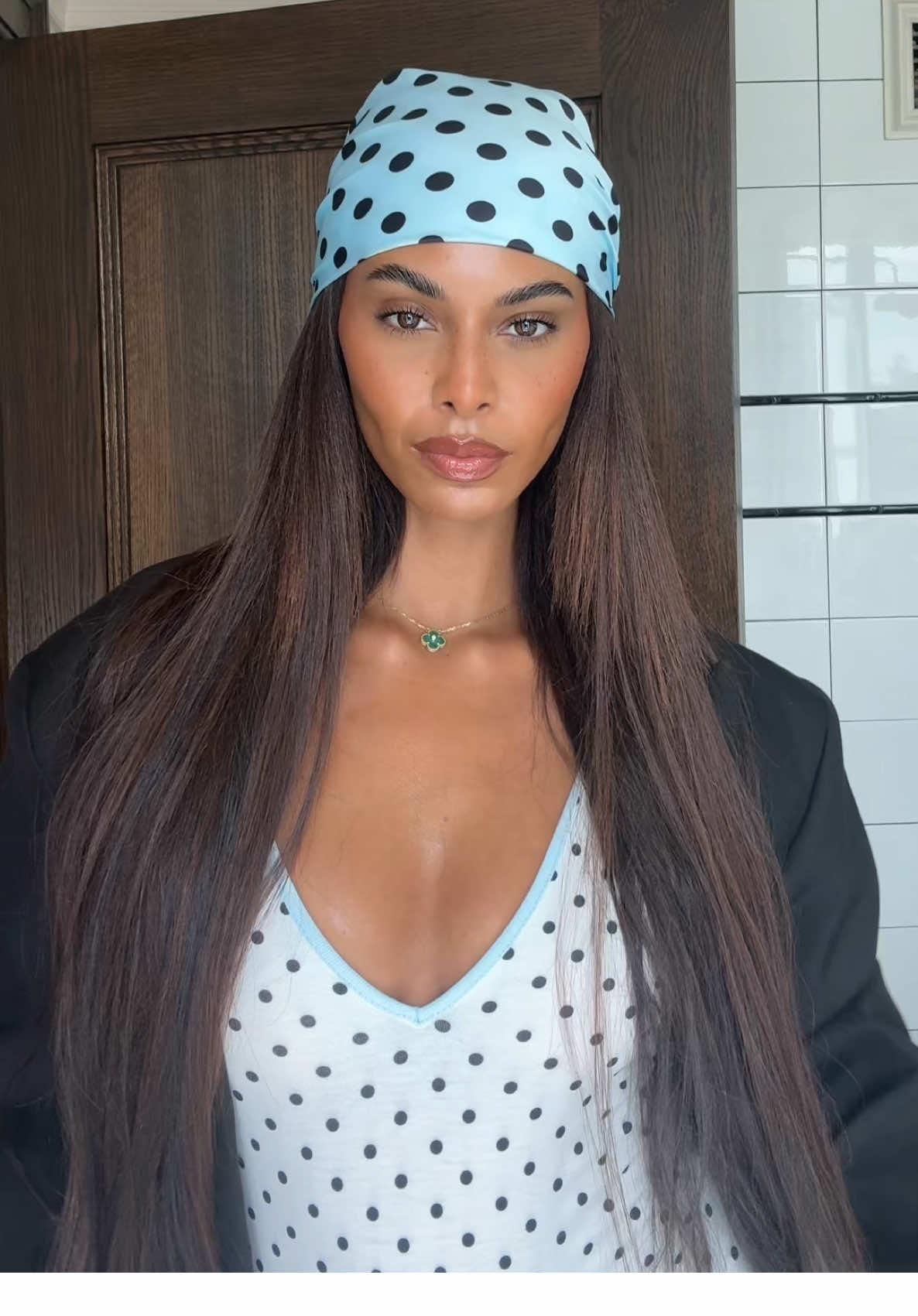 She’s readyyyyy @La Roche-Posay 