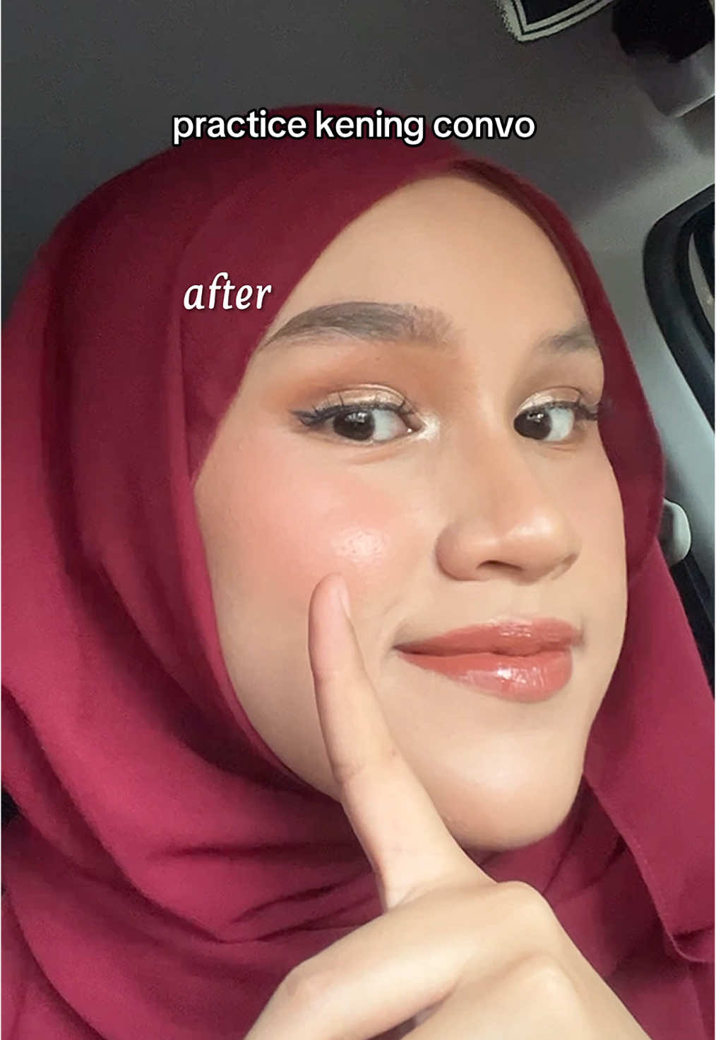 onxon #focallure #focalluremy #eyebrowset #eyebrowcream #convomakeup 
