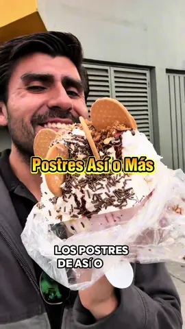 Probando los famosos postres así o más. Se volvieron populares porque los atascan de crema batida. Son fresas, duraznos, manzanas con crema. El sabor de los postres es regular, la crema batida sabe decente. Se me hacen algo caros, no me encantaron  #Foodie #food #postres #asiomas #mexico 