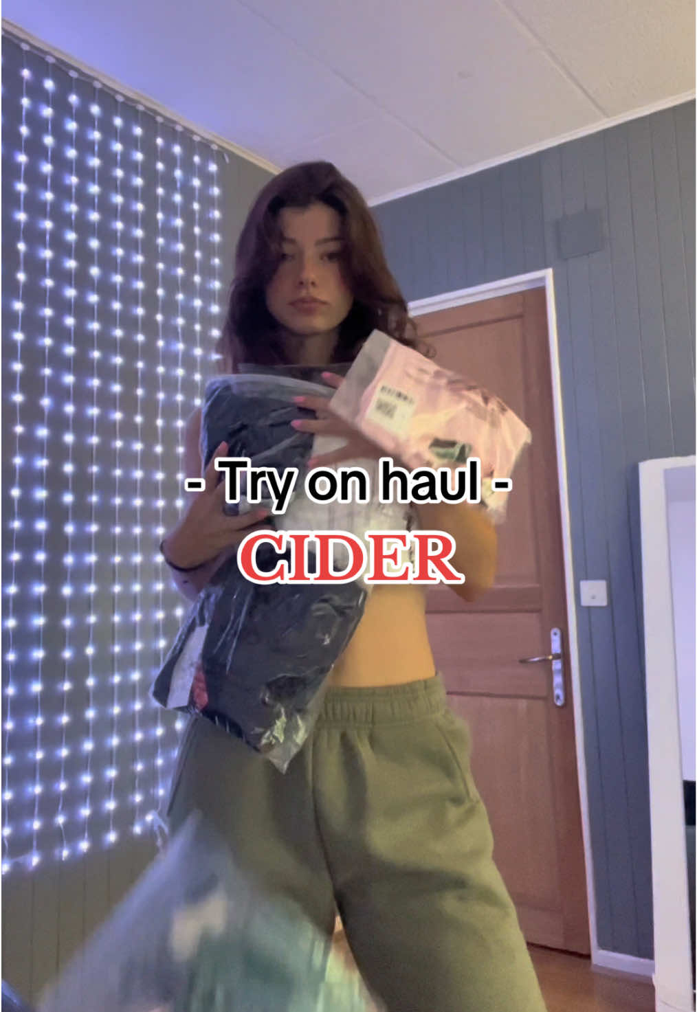 Ma sélection @Cider pour la rentrée 📚🎓 #cider #shopcider #tryonhaul #rentree #CapCut 