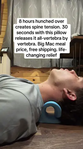 #neckpillow #neckpain #painrelief 