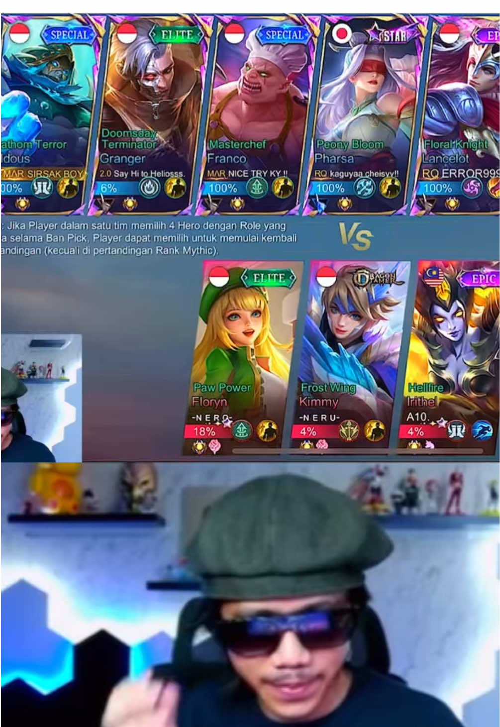 Part I II skin baru aldous semangat baru#markocop #aldoustiktok #GamingOnTikTok #SeasonsEndGiveaway #MLBBNEXT2025 