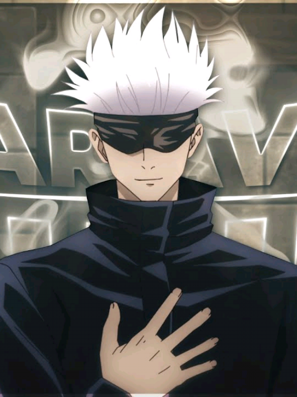 It's a gojo edit but it's on 