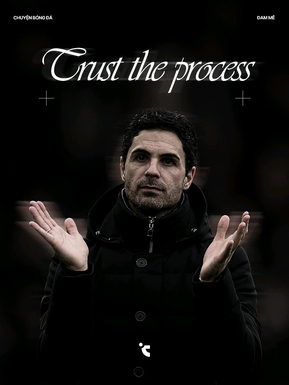 Chạy theo đam mê.  #dongluc #mikelarteta #chuyenbongda 