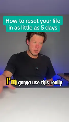 How to reset your life |  No Pt 2 Required #resetyourlife #SelfImprovement #mindsetshift #motivation #personaldevelopment  