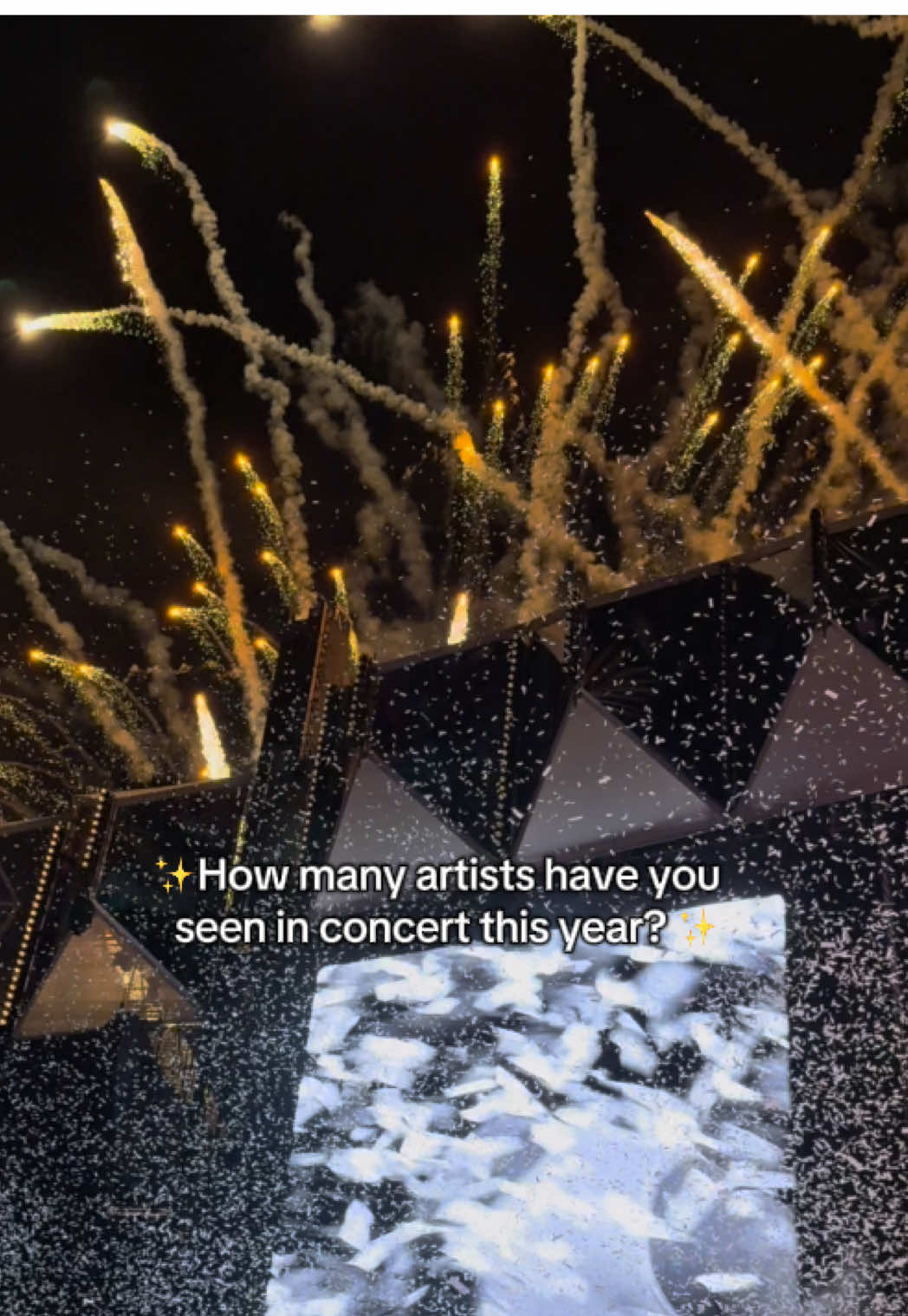 And the year isn’t even over 🤭 #concert #festival #2025concert #switzerland 