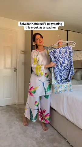 Salwaar kameez as a teacher #desi #pakistani #teacher #browngirl #fyp 