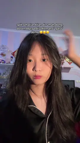 bosen banget plizzz #demo #dirumahaja 