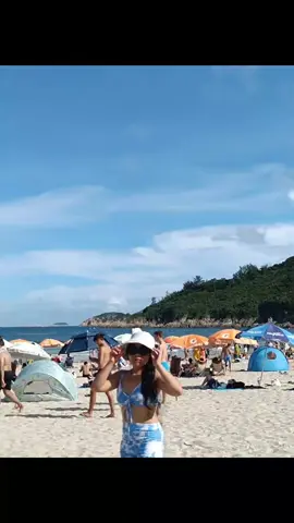 #fypシ #bigwavehongkongbeach🥰 #ofwhongkong🇵🇭🇭🇰 #cebuana 