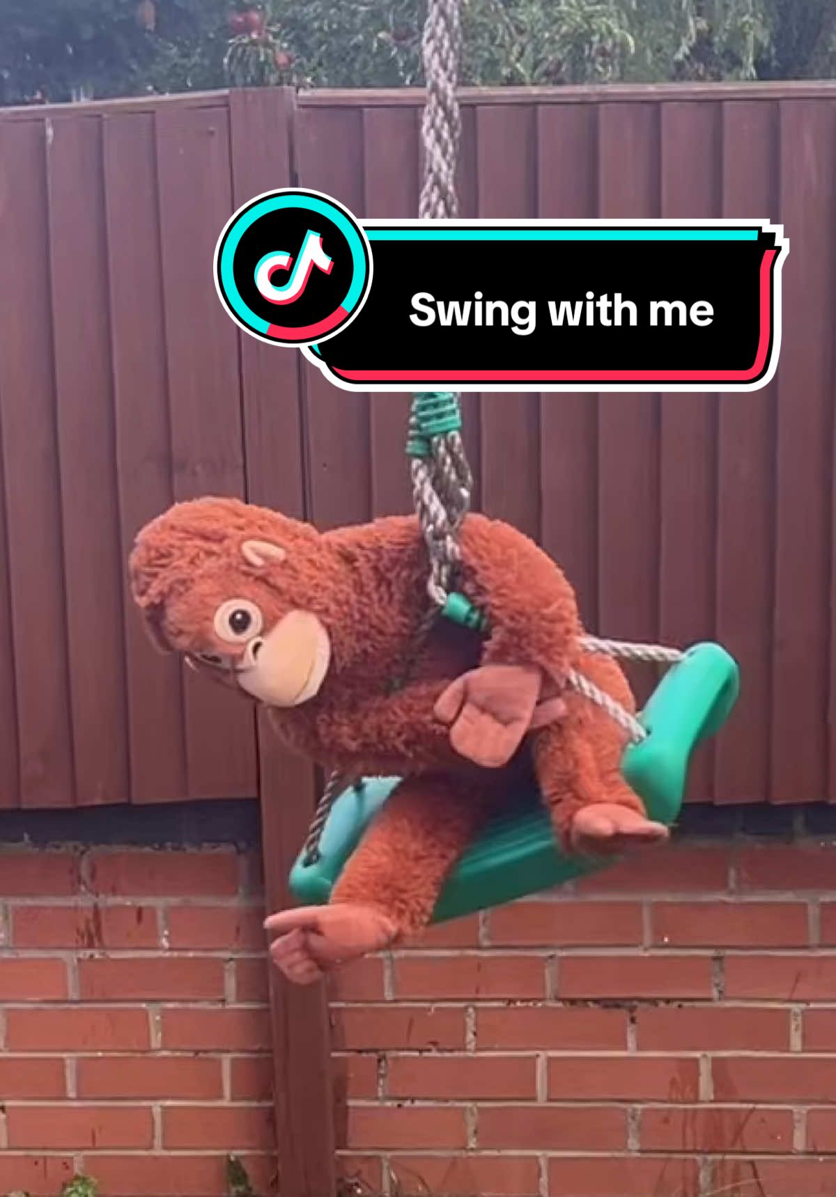 Spinning into the new month nearly my birthdayyyyyyy #ikeamonkey #fyp #monkey #ikea #swing 