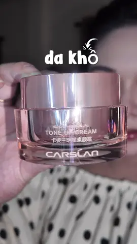 muốn có lớp makeup mỏng nhẹ thì tham khảo em nàyy  #kemnangtone #kemluoi #carslan