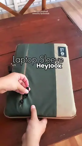 kepake banget buat kuliah atau kerja #heylook #laptopsleeve #laptopcase #gajiansale #promoguncang99 