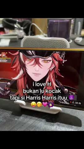 nih ver harris #fyo #fyypp #harriscaine #ayis #fyeoedongg 