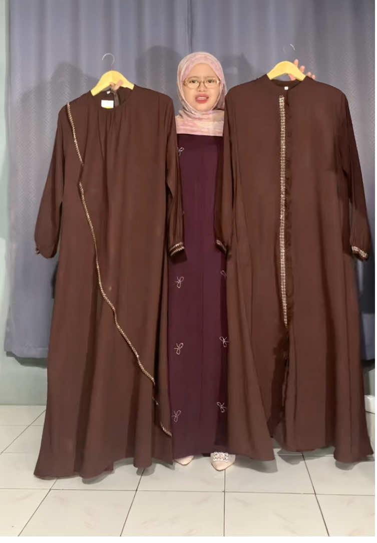 Yg lagi ngincer mahogani sama burgundy sini merapat #gamisabaya #gamisviral 