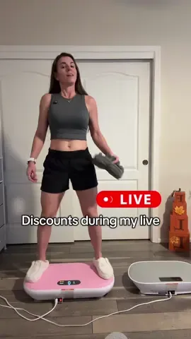 Live discount this morning!!  #livehighlights #heydude #merach #liveincentiveprogram #PaidPartnership 