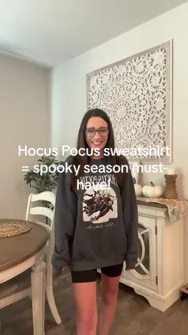 🕯️ The Sanderson Sisters have spoken… this sweatshirt is a must! 🖤#hocuspocus #spookyseason #musthave #labordaysale #halloweenfashion 