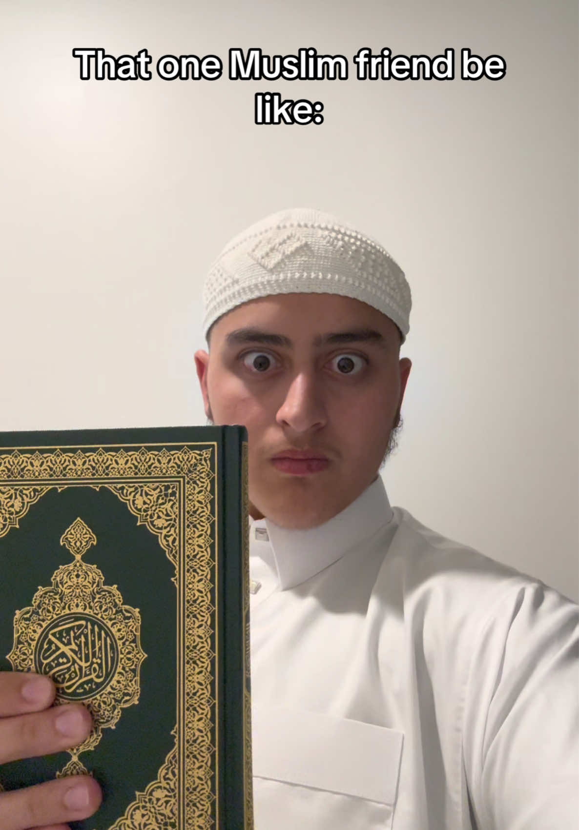 Anything but pork😂 #muslim #fyp inspo: @Farzy 