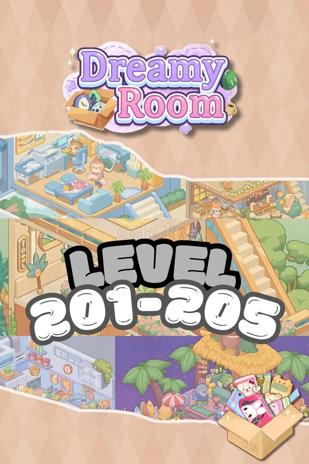 #dreamyroom #gamedecor #puzzlegame #guide #walkthrough 