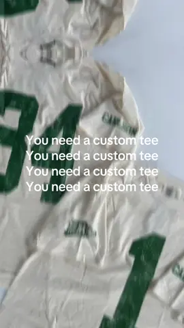 Custom #1 Fan Tee🏆Customize a crew with any Text or number![Player Number] + [Team Color ]😍For the #1 Football Fan in Your Life!👏Show Now!