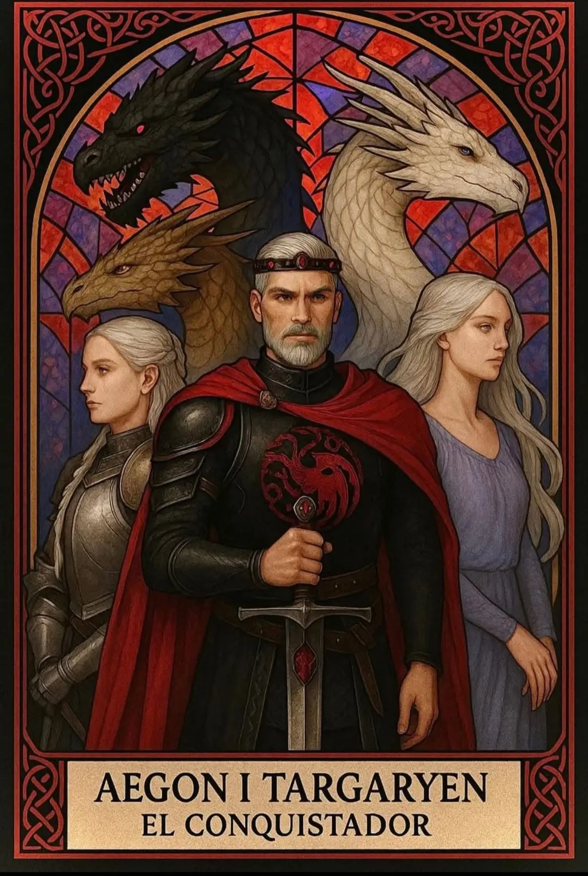 Every Targaryen King #fyp #asoiaf #houseofthedragon #gameofthrones #GOT 