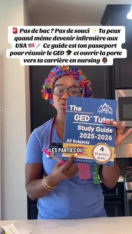 Tu n’as pas le bac ❌? Pas grave ✨! Avec le GED, tu peux quand même devenir infirmière aux USA 🇺🇸💉. Ce guide est la clé 🔑 qui ouvre la porte de ta carrière en nursing 👩🏾‍⚕️👨🏻‍⚕️. #ÉtudierAuxUSA #InfirmièreDeDemain #RéussirSansBac #CarrièreMédicale #MotivationÉtudes