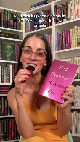Pick up Bad Feminist by Roxane Gay during the #tiktokshoplabordaysale #badfeminist #specialedition #BookTok