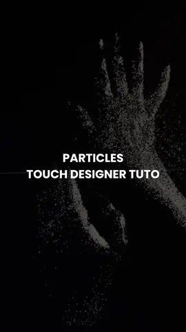 PARTICLES touch designer tutorial 💫 Файл проекта в тг/file project in my tg: kayalaaaa      #touchdesigner #tdtutorial #particles #particlestouchdesigner #тачдизайнер 